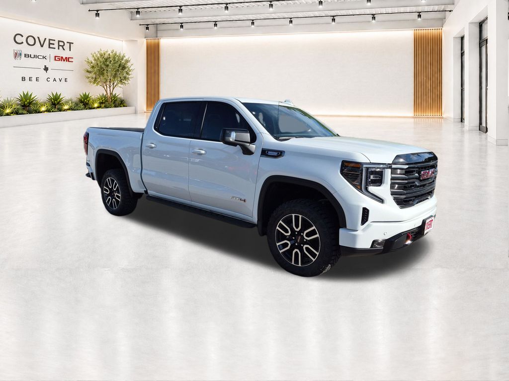Summit White 2026 GMC Sierra 1500 Pickup Truck Four-Wheel Drive Automatic