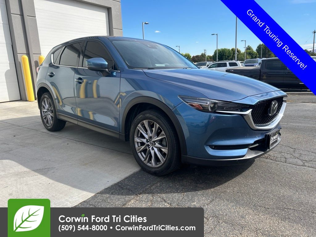 Blue 2019 Mazda CX-5 SUV / Crossover All-Wheel Drive 6-Speed Automatic