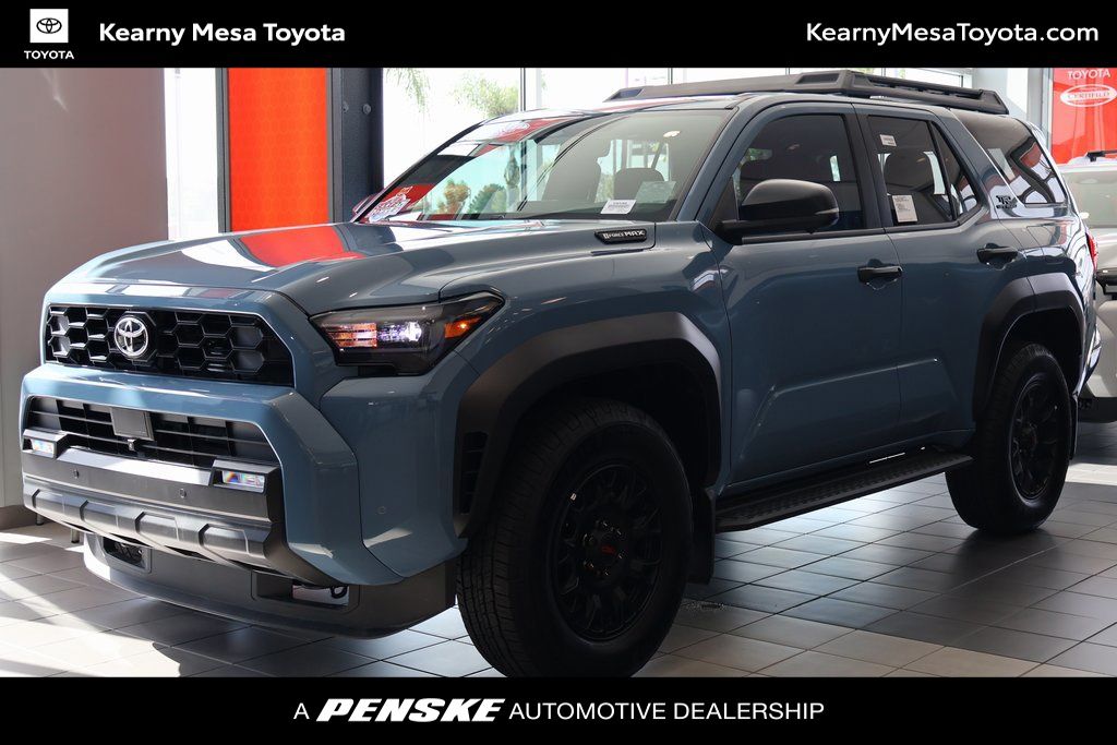 Thumbnail: 2026 Toyota 4Runner - 1