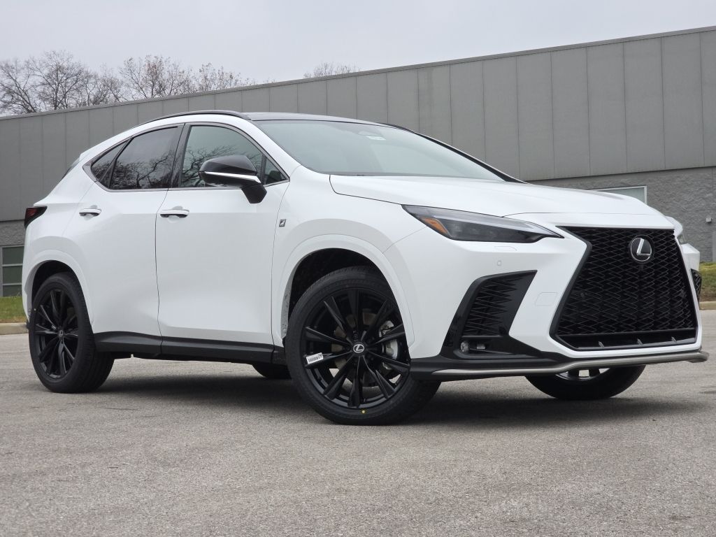 2026 Lexus NX 350 F SPORT Handling AWD