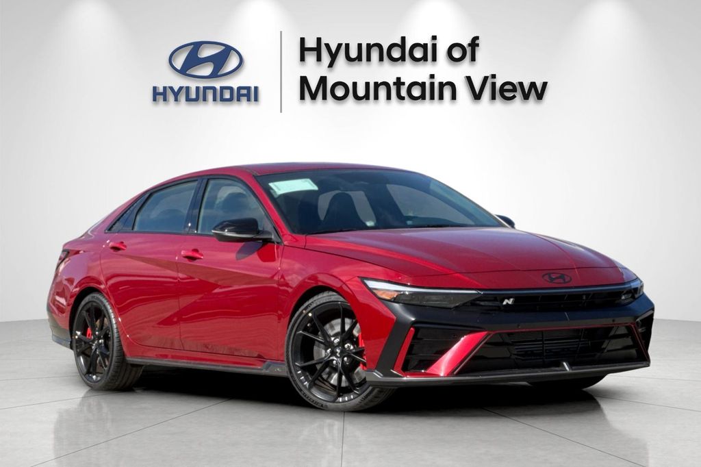 2026 Hyundai Elantra N Base
