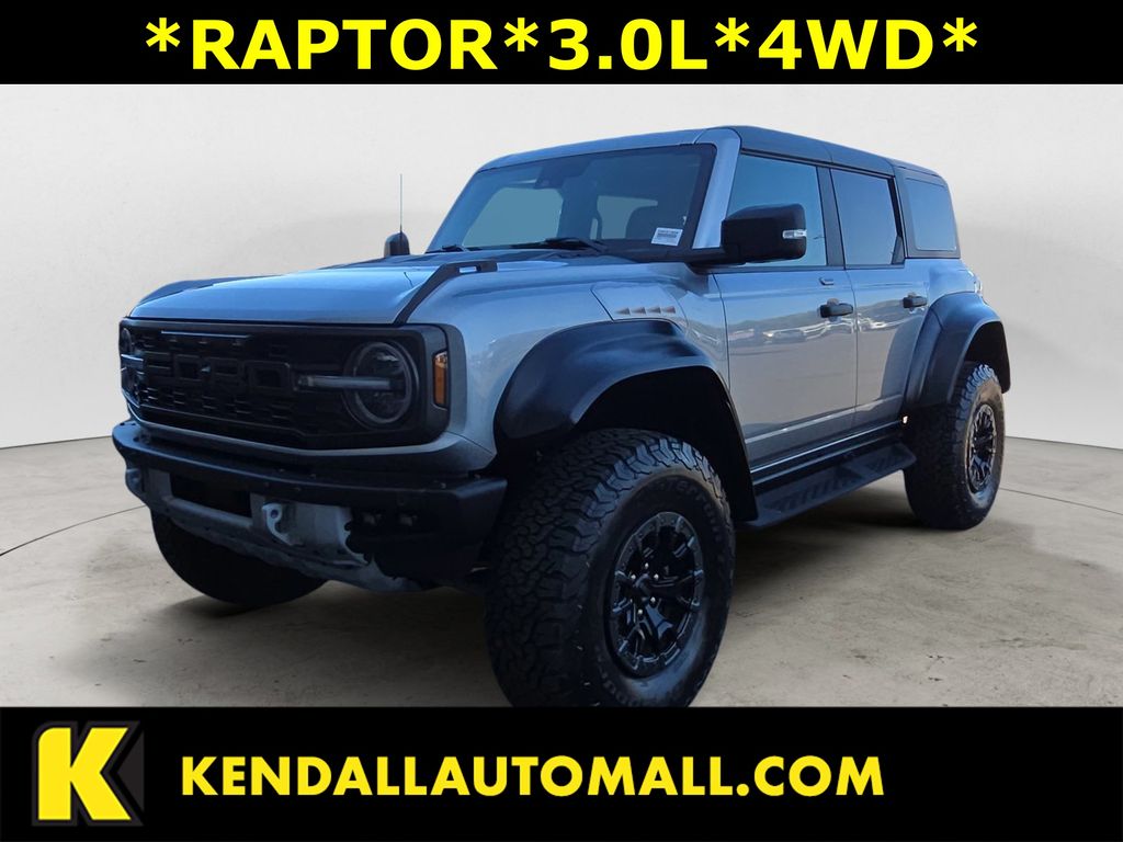 2023 Ford Bronco Raptor 4WD