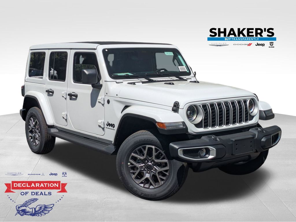 2026 Jeep Wrangler Sahara 