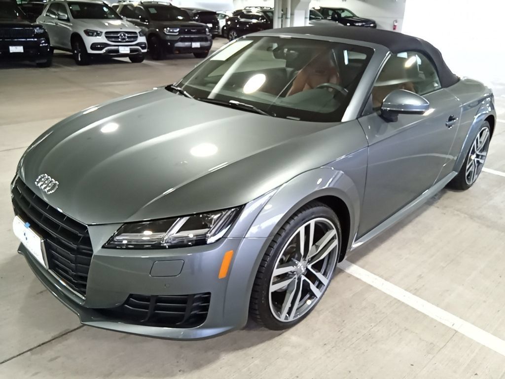 2017 Audi TT Convertible All-Wheel Drive 6-Speed Automatic