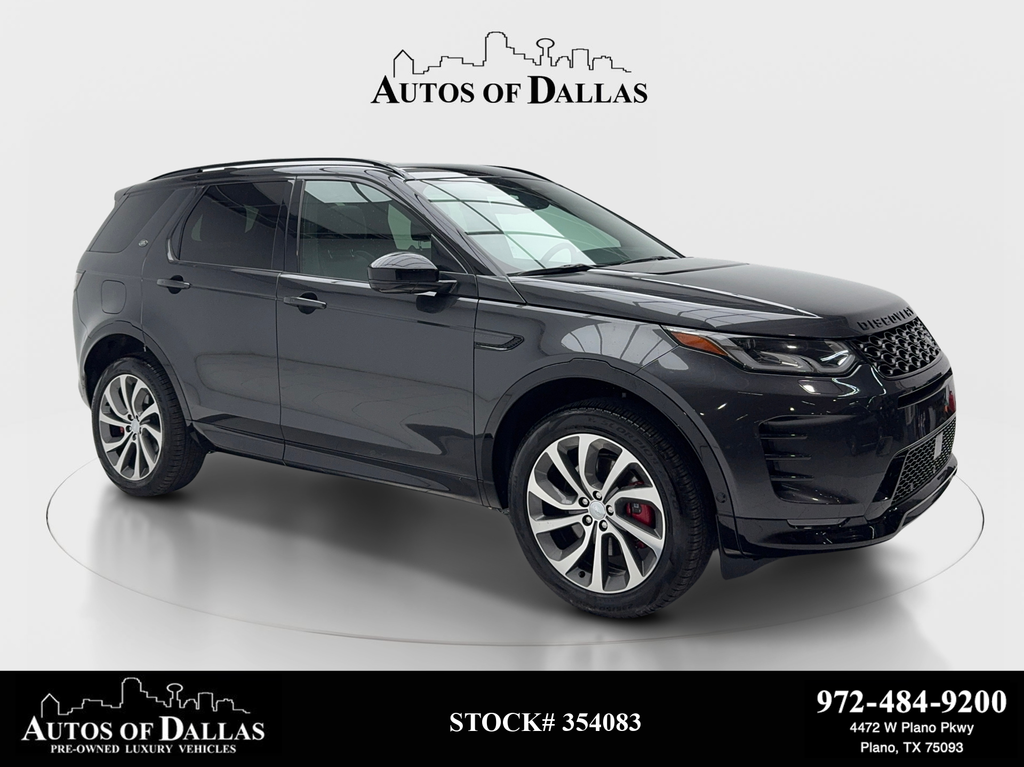 Carpathian Gray Premium Metallic 2025 Land Rover Discovery Sport SUV / Crossover All-Wheel Drive 9-Speed Automatic