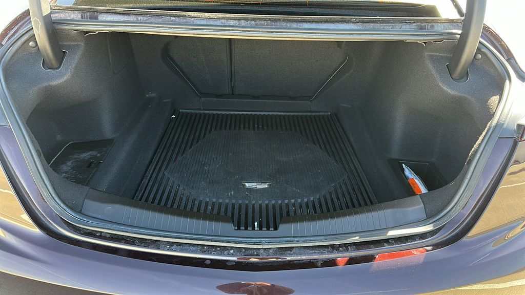 2022 Cadillac CT5 Luxury Red at AutoSavvy Houston Southwest