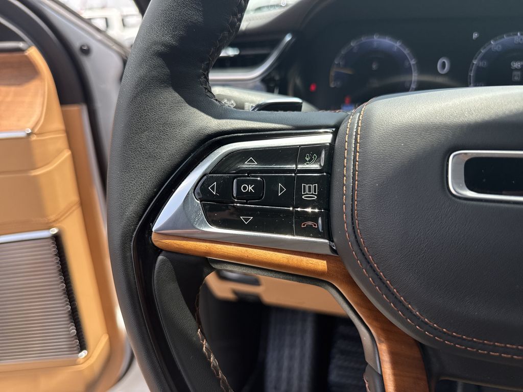 2025 Jeep Grand Cherokee Summit Reserve White at Victoria Chrysler Dodge Jeep Ram