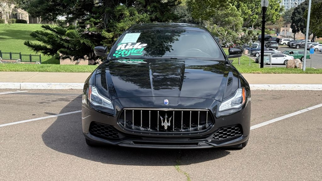 Used 2018 Maserati Quattroporte S 4D Sedan