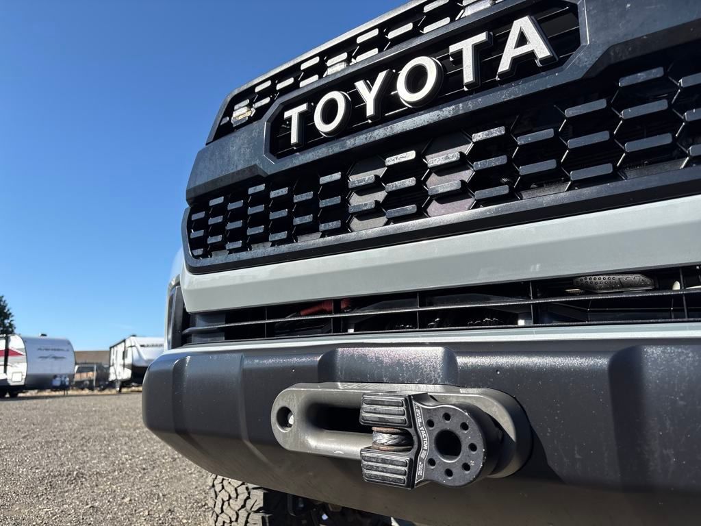 2017 Cement Toyota Tacoma TRD Pro 4X4 Truck