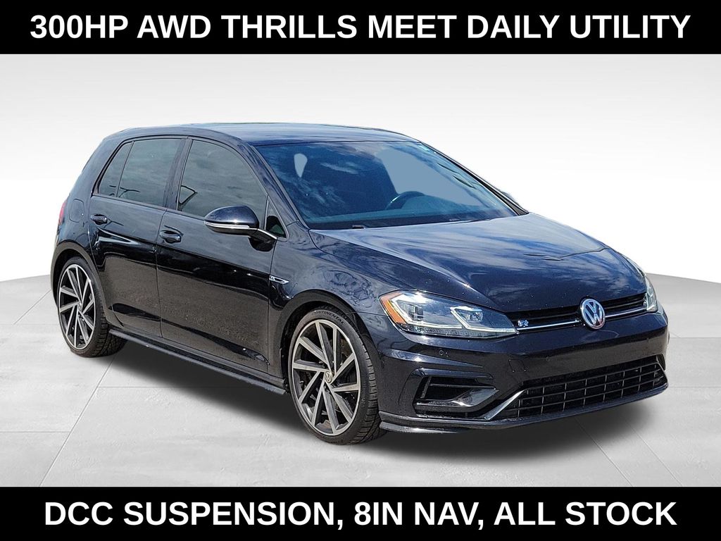 2018 Volkswagen Golf R 4-Door AWD