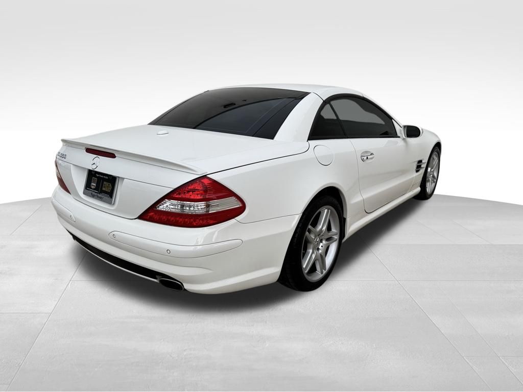 Used Car 2008 Mercedes-benz Sl-class  Sl 550 For Sale Under $20,000 In Georgetown, Texas