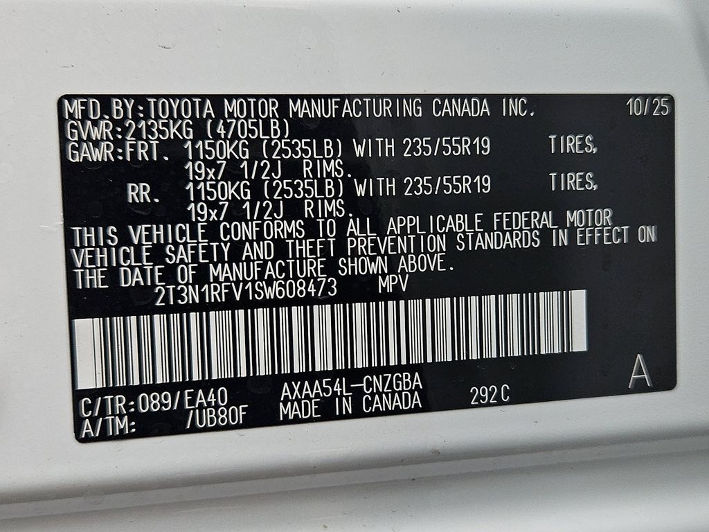 Thumbnail: 2025 Toyota RAV4 - 20