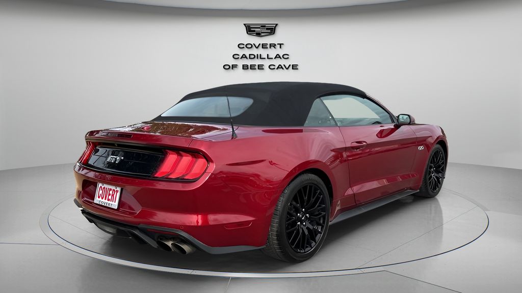 Used Car 2018 Ford Mustang  Gt Premium For Sale Under $35,000 In Austin, Texas