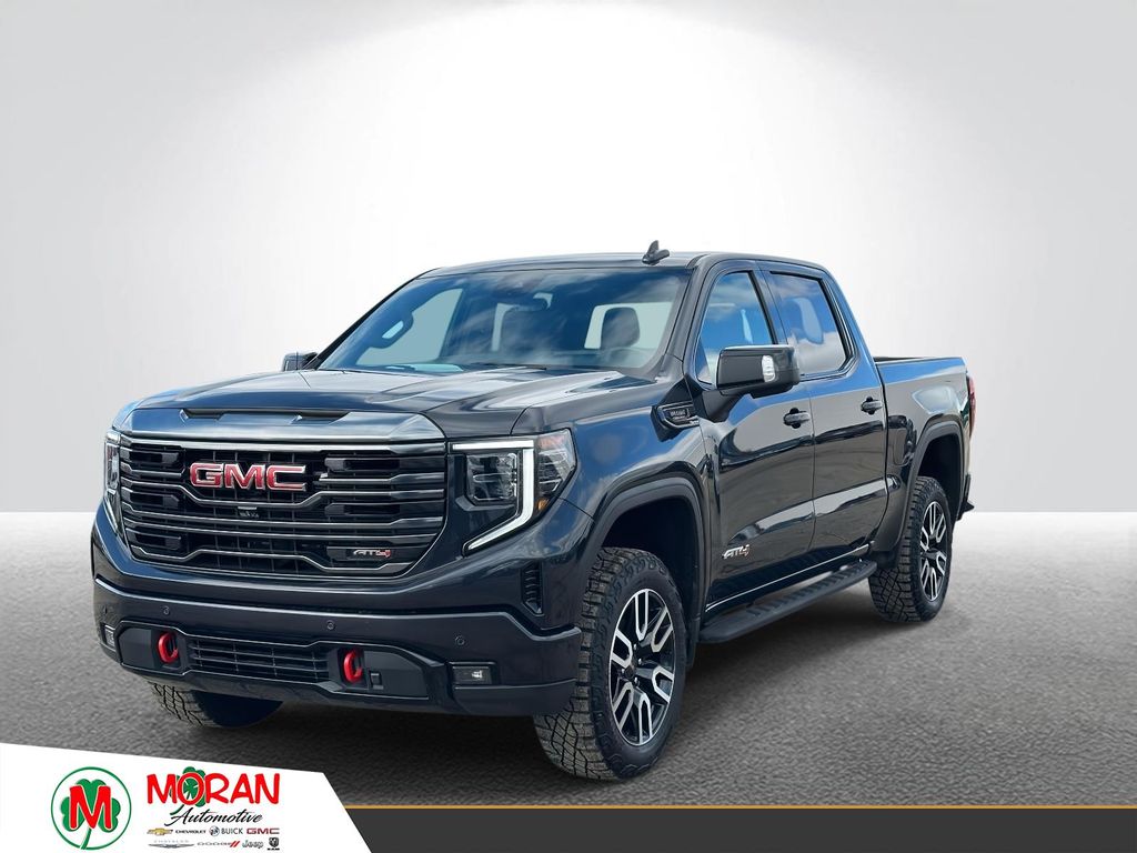 2024 GMC Sierra 1500 AT4 Crew Cab 4WD
