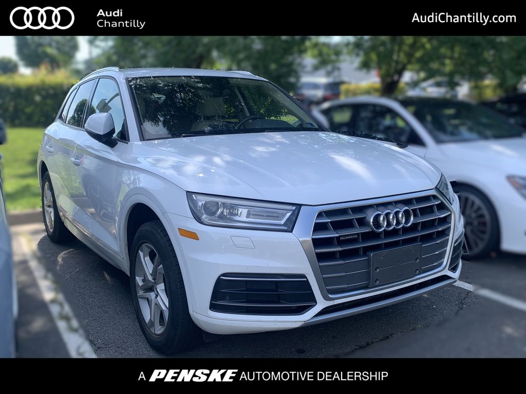 2018 Audi Q5 Premium -
                  Chantilly, VA