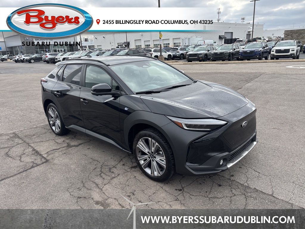 2023 Subaru Solterra Limited AWD