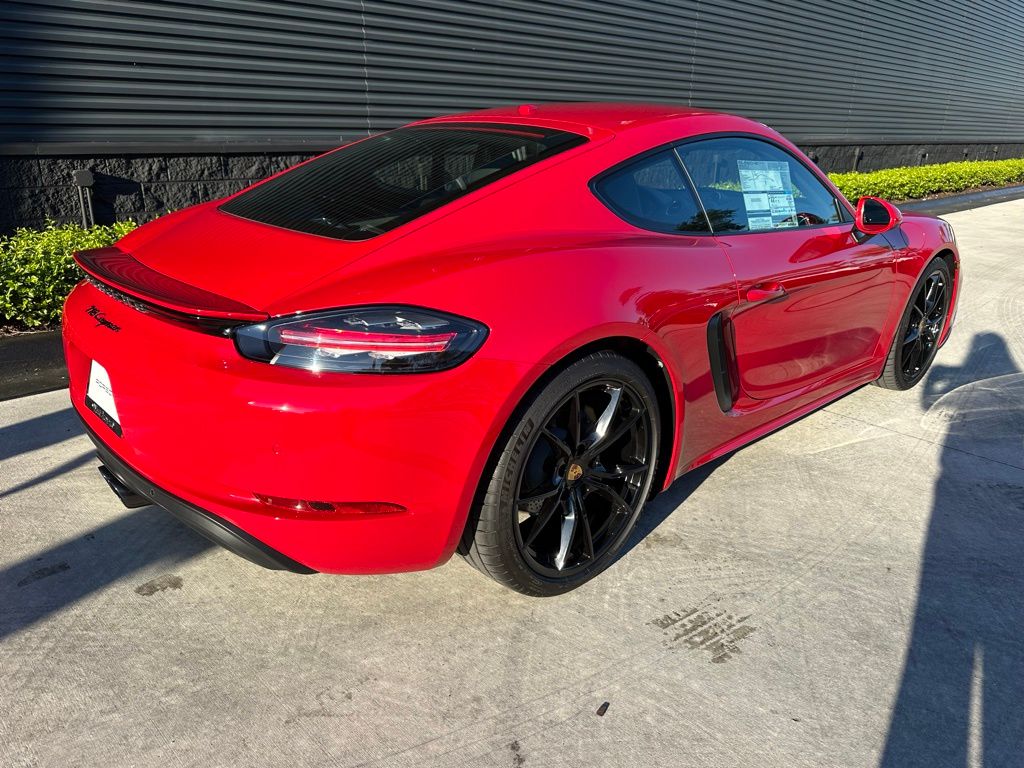 Thumbnail: 2025 Porsche 718 Cayman - 9