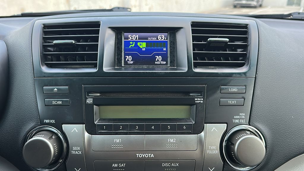 2008 Toyota Highlander Sport Green at Parkway Family Mazda