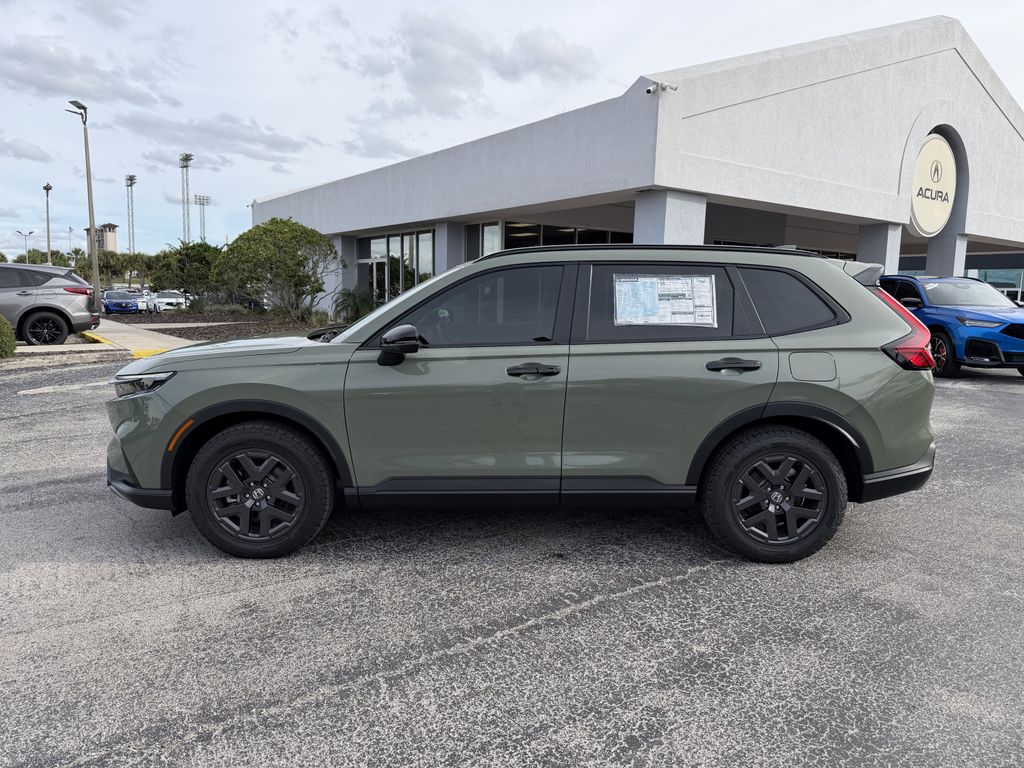 new 2026 Honda CR-V Hybrid car, priced at $36,000