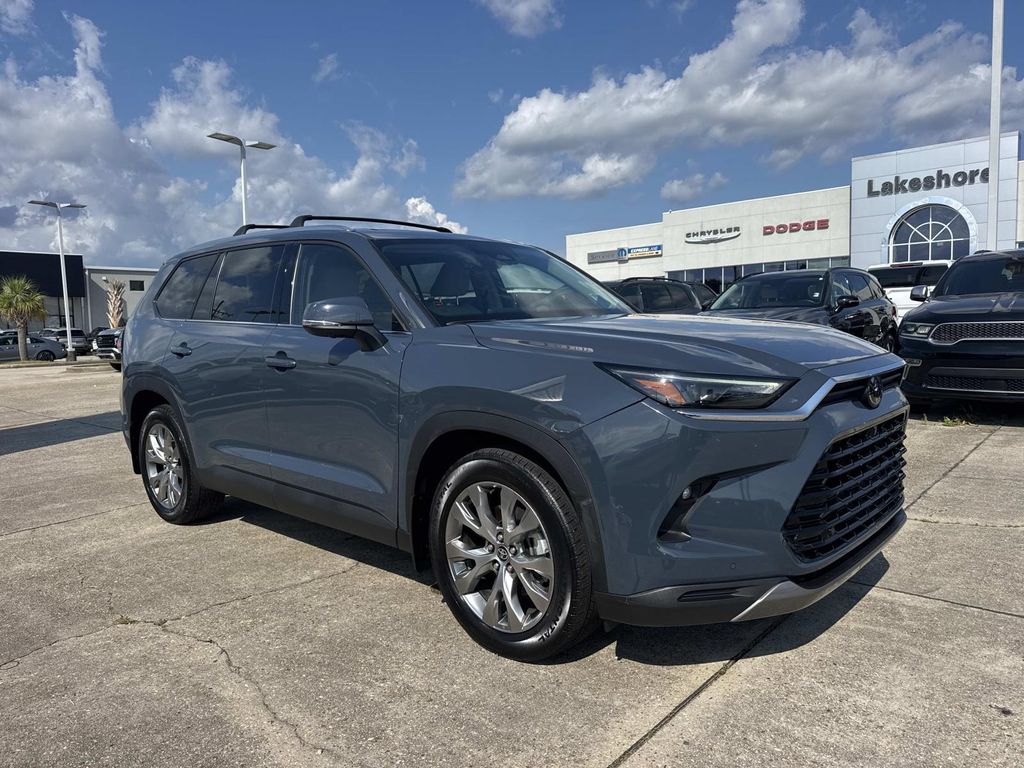 2024 Toyota Grand Highlander Hybrid