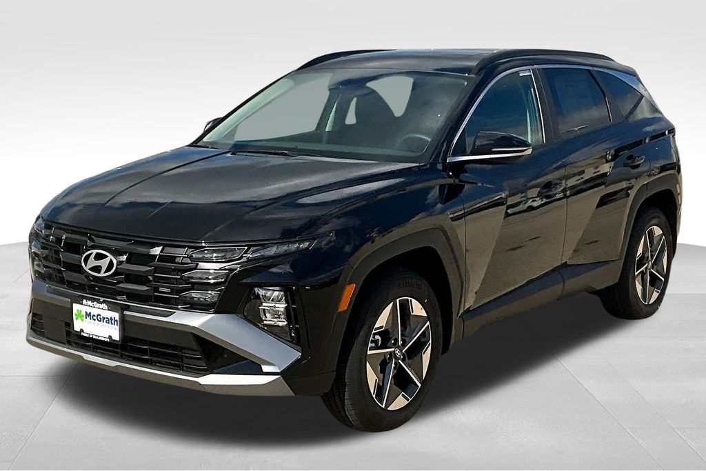 New 2026 Black Hyundai SEL Premium image 2