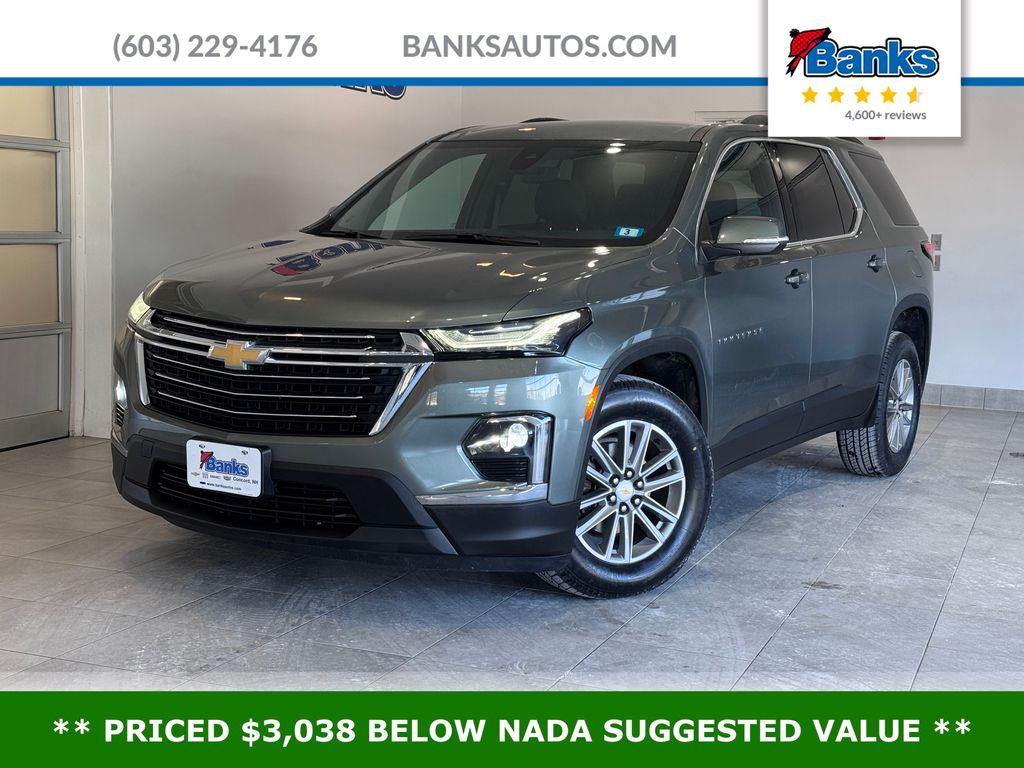 2023 Chevrolet Traverse LT Cloth AWD