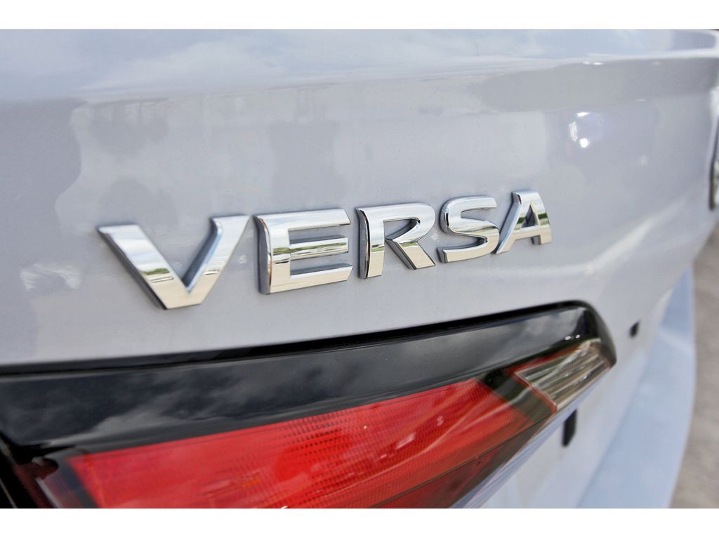 2025 Nissan Versa 1.6 SV Gray at Toyota of Victoria