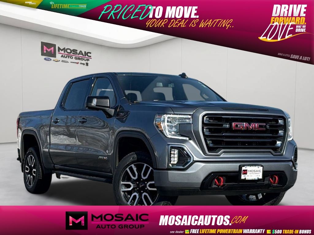 Used 2021 GMC Sierra 1500 AT4 Trucks