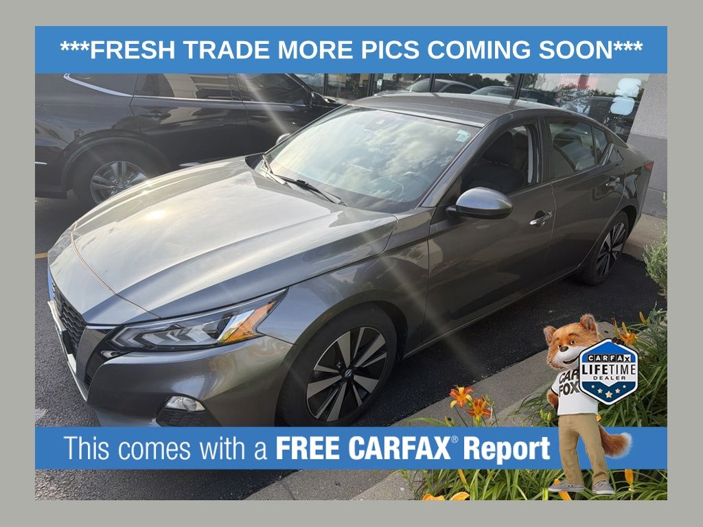 Gray (Gun Metallic) 2022 Nissan Altima Sedan Front-Wheel Drive Continuously Variable Transmission