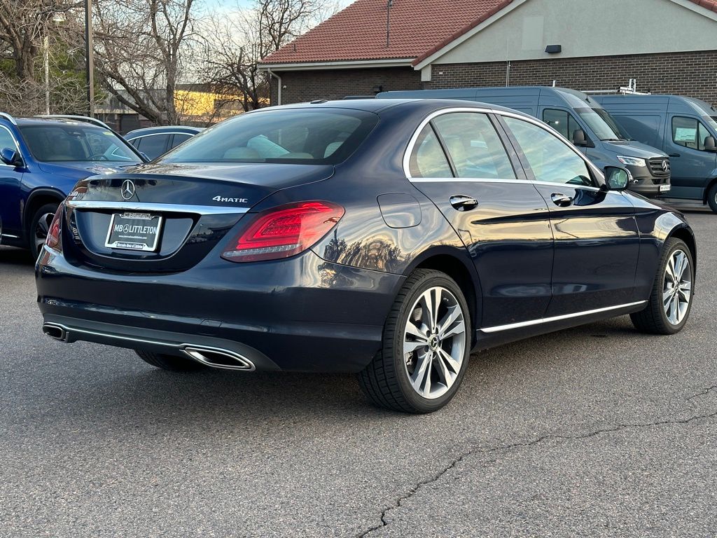 2021 Mercedes-Benz C-Class C 300 5