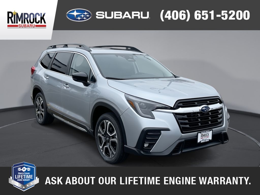 Ice Silver Metallic 2026 Subaru Ascent Limited 7-Passenger AWD SUV / Crossover All-Wheel Drive Continuously Variable Transmission