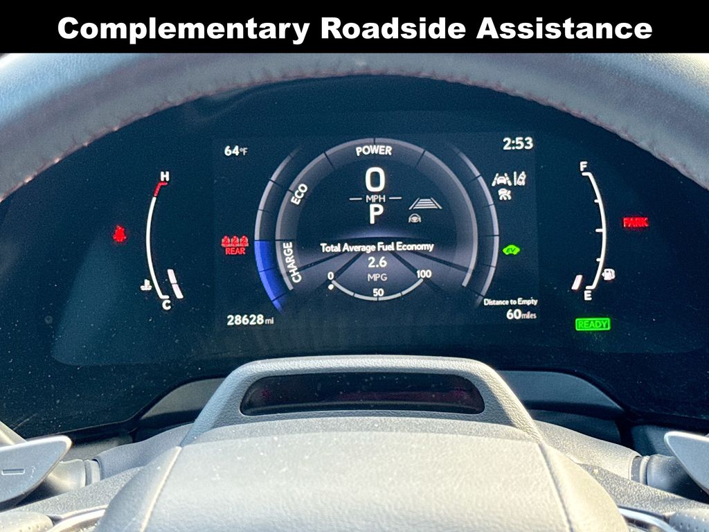 2024 Lexus RX 500h F SPORT Performance photo 3