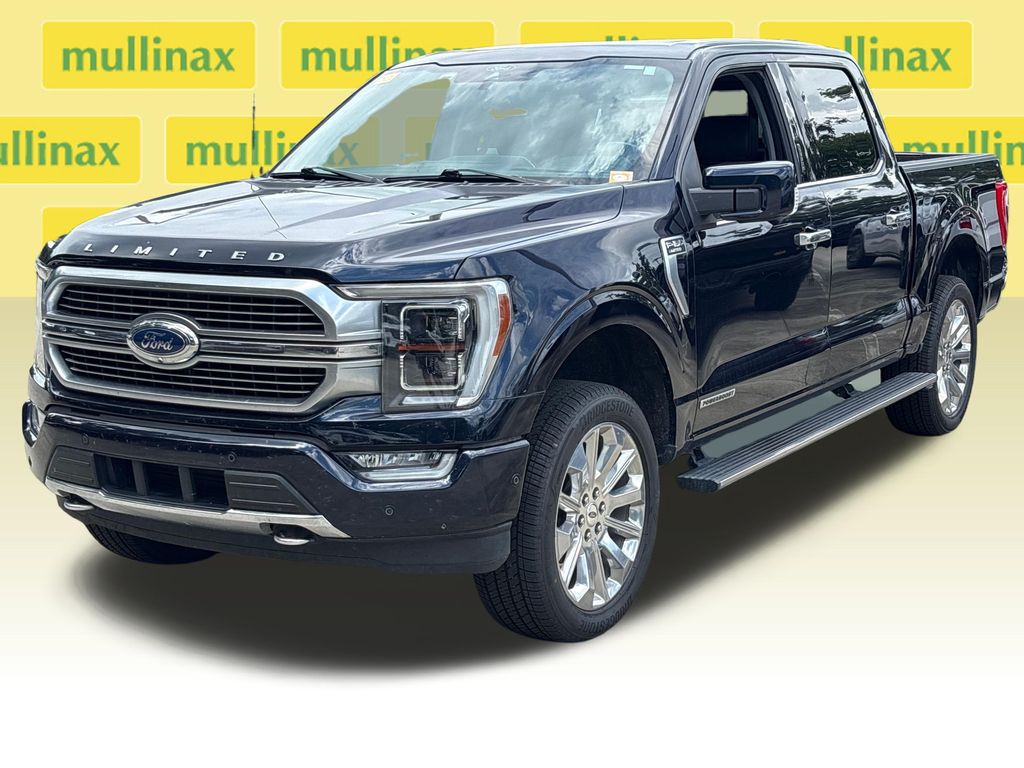 Certified Used 2021 Blue Ford Limited image 12