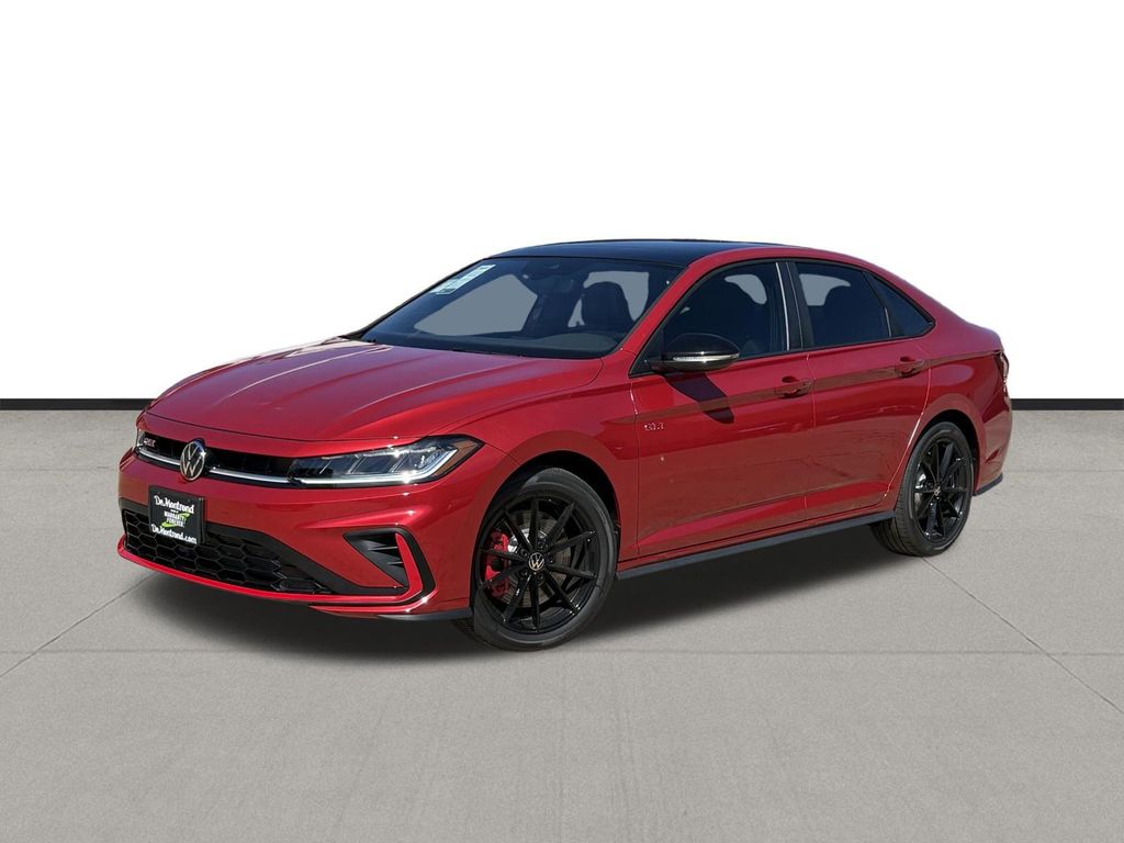 2026 Volkswagen Jetta GLI 2.0T Autobahn Red at DeMontrond Auto Country