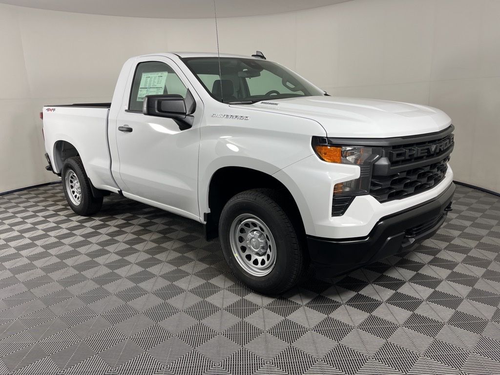 Thumbnail: 2026 Chevrolet Silverado 1500 - 6