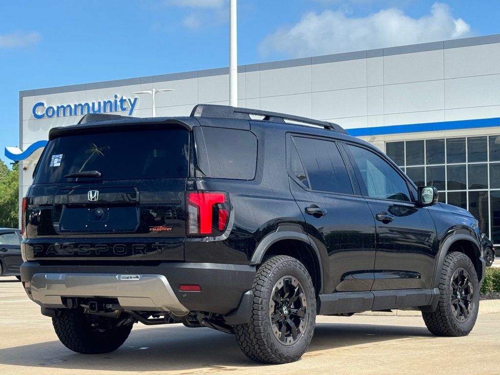 2026 Honda Passport TrailSport Elite Black at AutoSavvy Houston Northwest