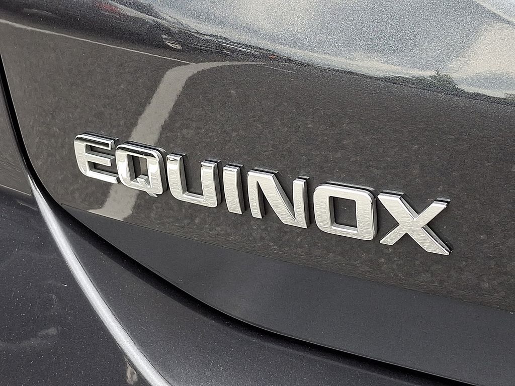 2022 Chevrolet Equinox LT Gray at Klick Lewis Buick Chevrolet