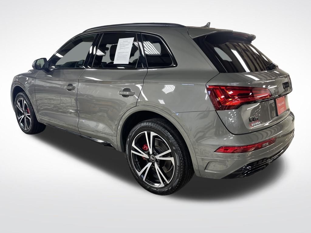 Certified Used 2025 Gray Audi 45 S line Premium Plus image 3