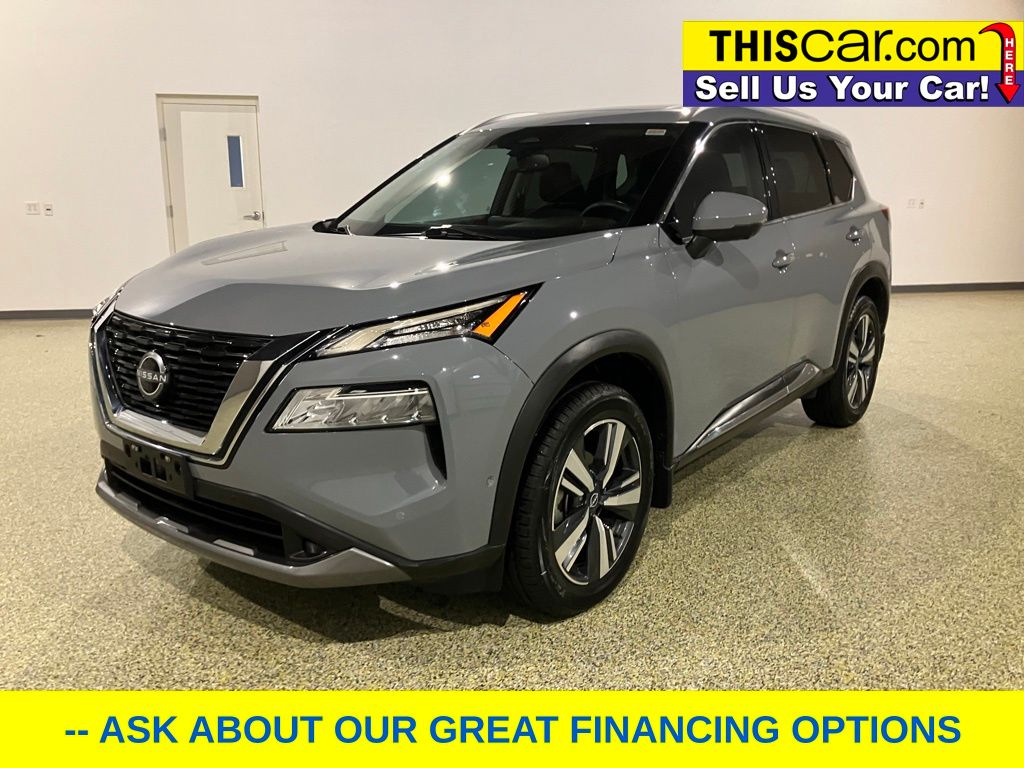 2023 Nissan Rogue SL photo 2