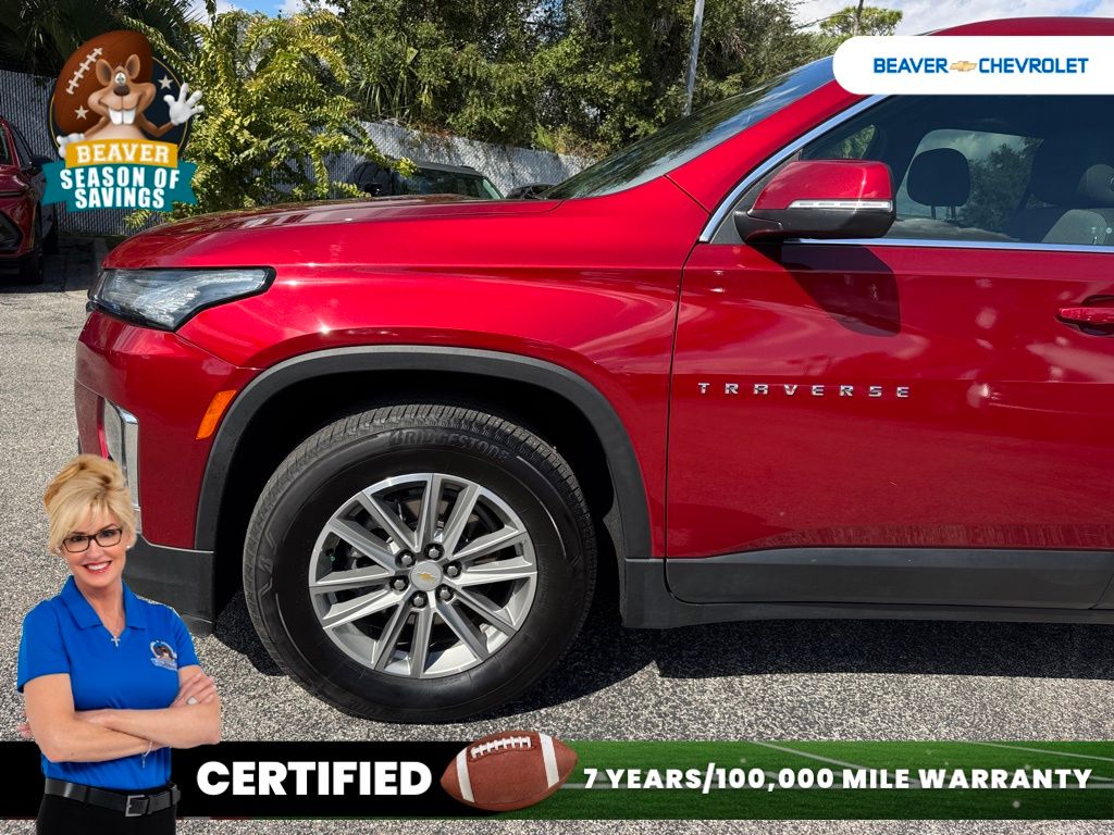 Used 2023 Chevrolet Traverse SUV