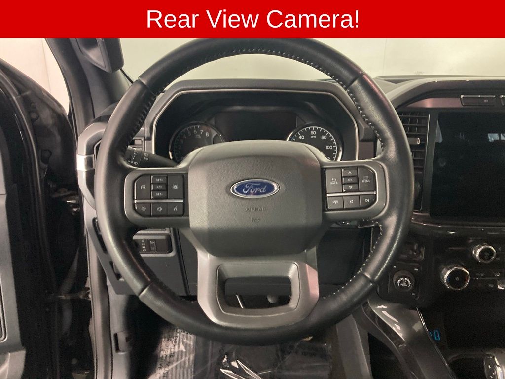 Used 2022 Black Ford XLT image 9