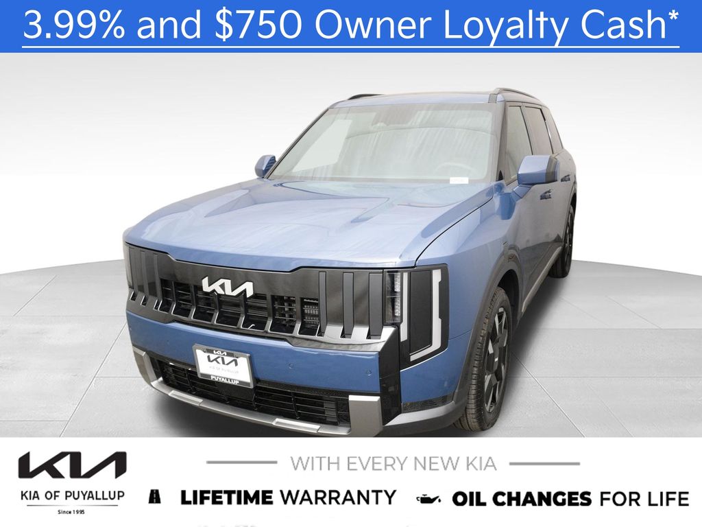Blue 2027 Kia Telluride SUV / Crossover All-Wheel Drive 8-Speed Automatic
