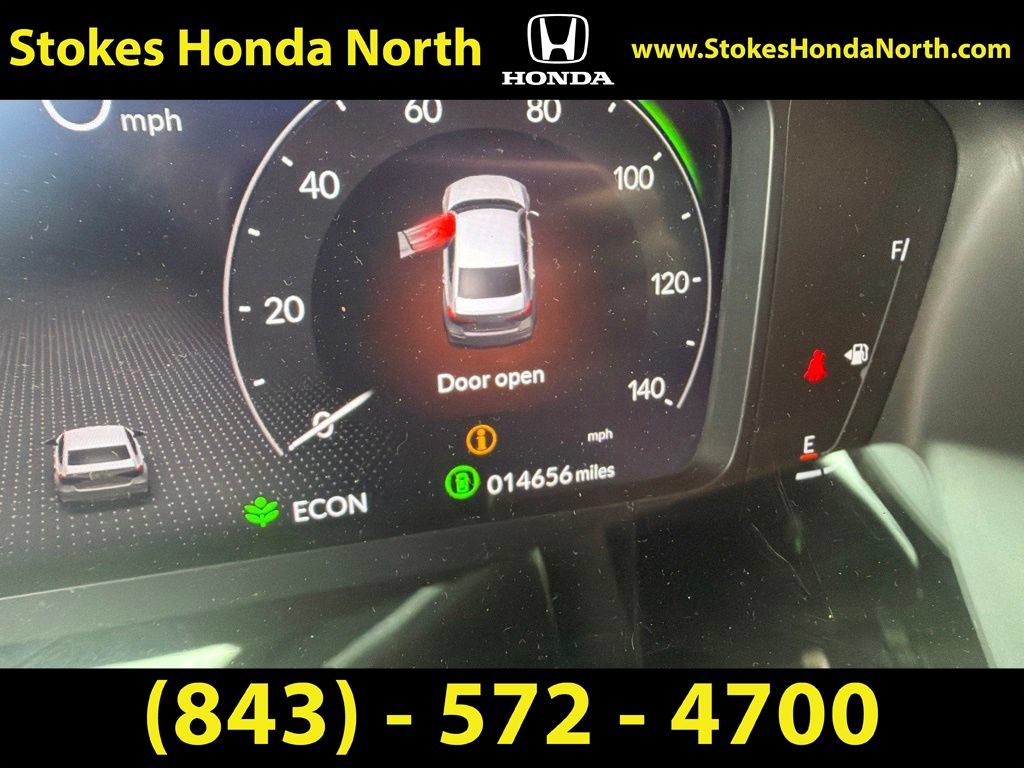 Used 2025 Honda Civic Hybrid Sedan