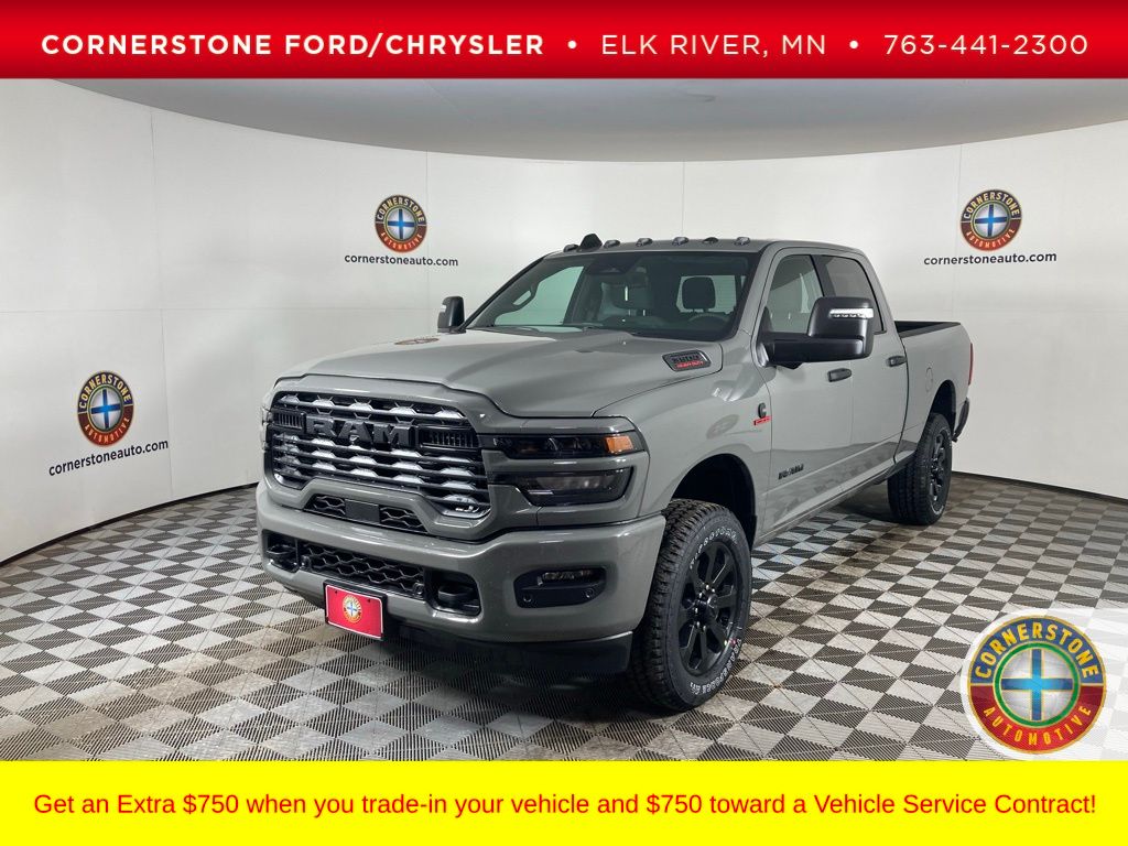 2026 RAM 3500 Big Horn Crew Cab 4WD