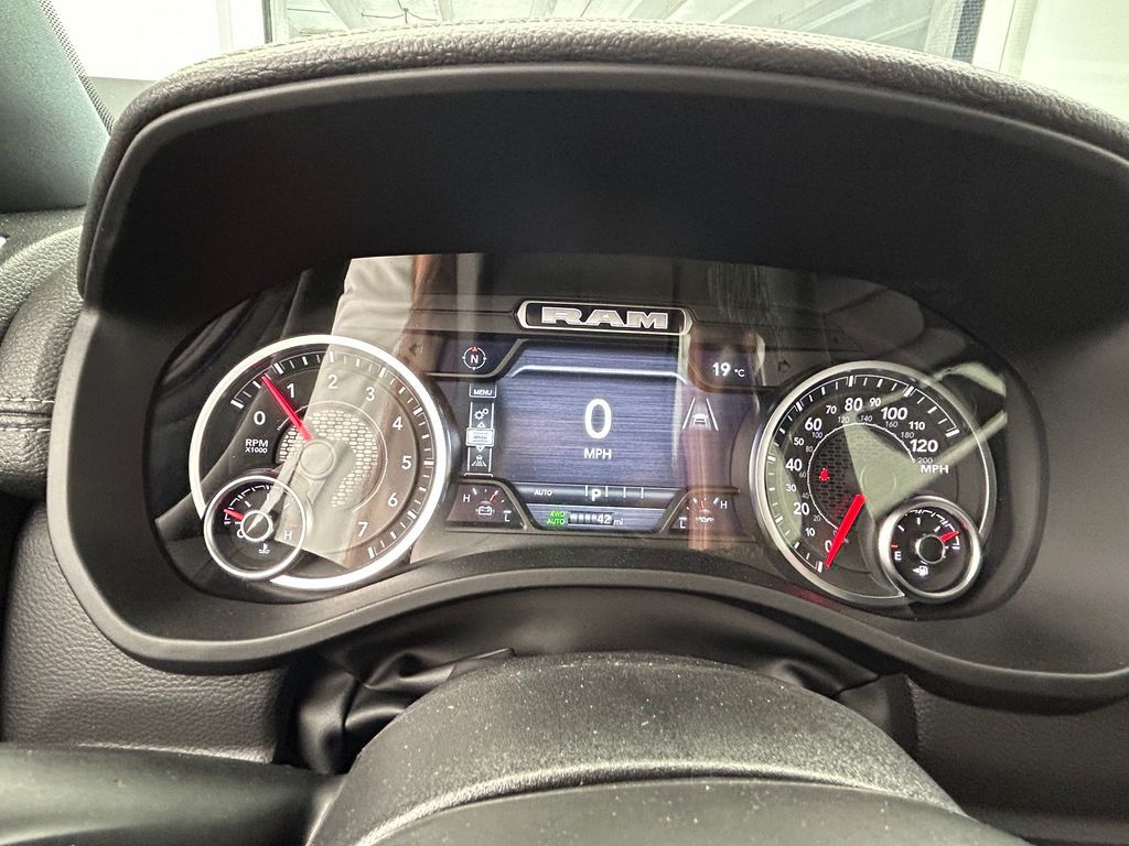 Used 2026 Bright White Clearcoat Ram Laramie image 29