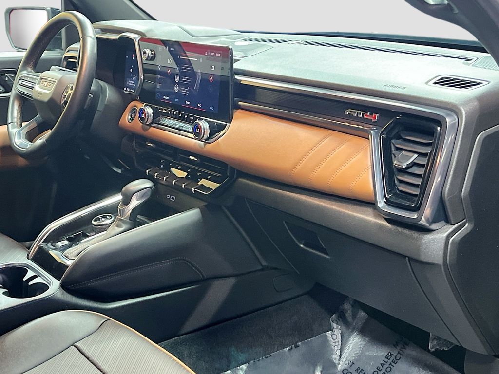 Used 2023 Deep Bronze Metallic GMC AT4 image 30