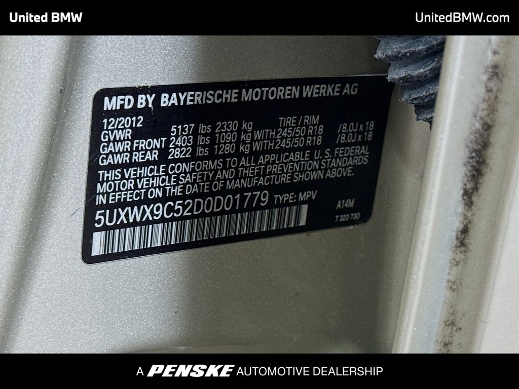 Thumbnail: 2013 BMW X3 - 13