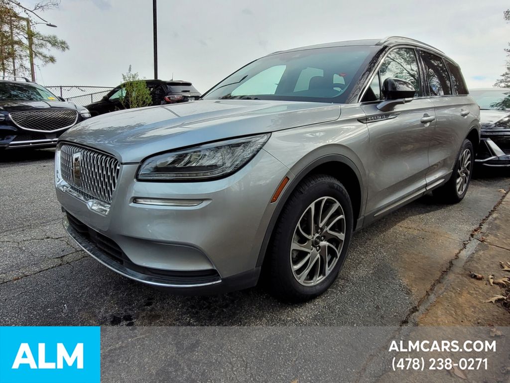 2022 Lincoln Corsair Base