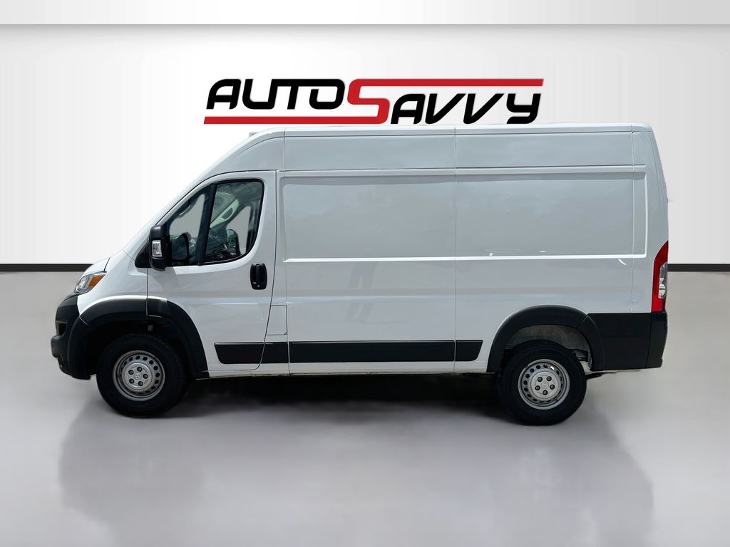 2024 Ram ProMaster 1500 Base White at Emmons Autoplex
