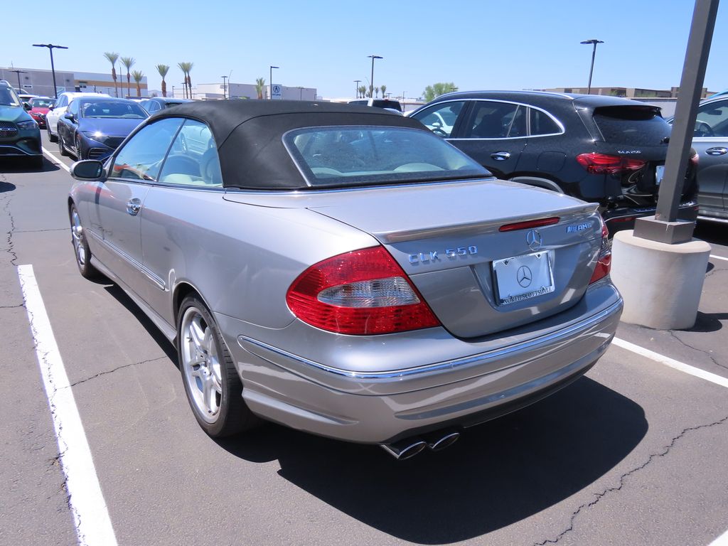 Thumbnail: 2008 Mercedes-Benz CLK - 2